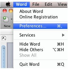 microsoft word for mac remove personal information